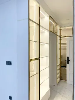 Phòng ngủ - Biệt thự Thủ Đức 580m2 - Phong cách Neo Classic 