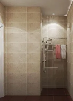 Phòng tắm - Căn hộ Scenic Valley Phú Mỹ Hưng - Phong cách Modern 