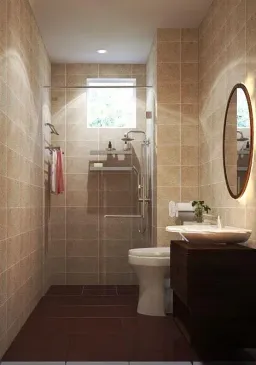 Phòng tắm - Căn hộ Scenic Valley Phú Mỹ Hưng - Phong cách Modern 