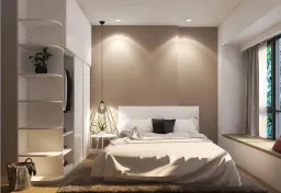 Phòng ngủ - Căn hộ Scenic Valley Phú Mỹ Hưng - Phong cách Modern 