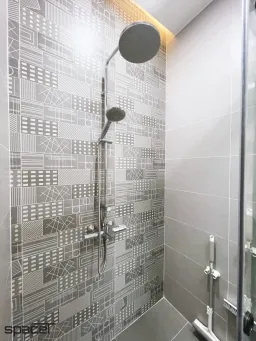 Phòng tắm - Nhà phố Quận 12 - Phong cách Modern 