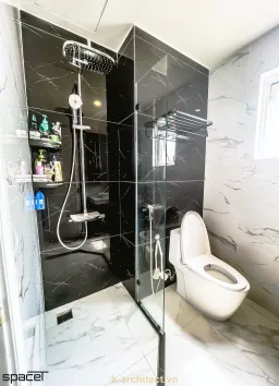 Phòng tắm - Căn hộ chung cư An Phú - Phong cách Neo Classic 