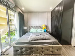 Phòng ngủ - Căn hộ chung cư An Phú - Phong cách Neo Classic 