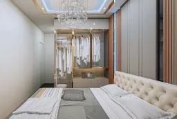 Phòng ngủ - Nhà phố 372m2 - Phong cách Modern 