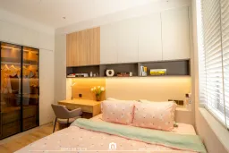 Phòng ngủ - Nhà phố Bà Rịa 400m2 - Phong cách Modern 
