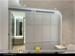Phòng ngủ - Căn hộ chung cư Phú Mỹ Hưng - Phong cách Modern 