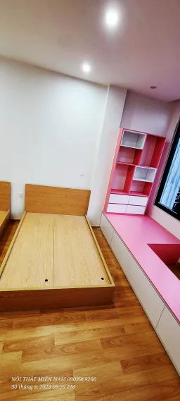 Phòng cho bé - Phòng ngủ cho bé Nhà Gò Vấp - Phong cách Modern 