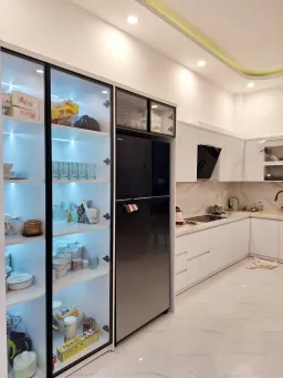 Phòng bếp - Cải tạo Nhà phố Tân Phú - Phong cách Modern 
