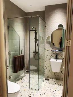 Phòng tắm - Biệt thự Bình Chánh - Phong cách Modern 