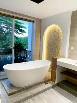 Phòng tắm - Biệt thự Bình Chánh - Phong cách Modern 