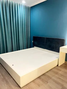 Phòng ngủ - Căn hộ chung cư Celadon Tân Phú 95m2 - Phong cách Color Block 
