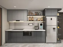 Phòng bếp - Concept Căn hộ chung cư Phú Mỹ Hưng Quận 7 - Phong cách Modern 