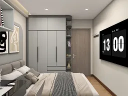 Phòng ngủ - Concept Căn hộ chung cư Phú Mỹ Hưng Quận 7 - Phong cách Modern 