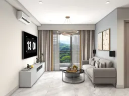 Phòng khách - Concept Căn hộ chung cư Phú Mỹ Hưng Quận 7 - Phong cách Modern 