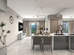 Phòng ăn - Concept Căn hộ chung cư Phú Mỹ Hưng Quận 7 - Phong cách Modern 