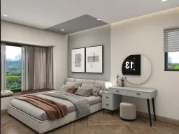Phòng ngủ - Concept Căn hộ chung cư Phú Mỹ Hưng Quận 7 - Phong cách Modern 