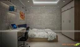 Phòng ngủ - Concept Nhà phố chị Giàu - Phong cách Modern 
