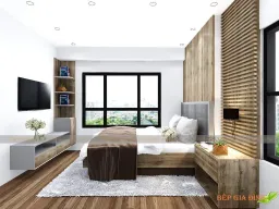 Phòng ngủ - Concept phòng ngủ Nhà cô Thanh - Phong cách Modern 