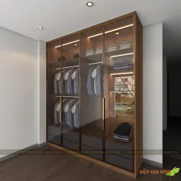Phòng ngủ - Concept Nhà phố Cát Lái - Phong cách Modern 