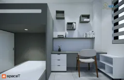 Phòng ngủ - Concept phòng ngủ Gò Vấp - Phong cách Modern 