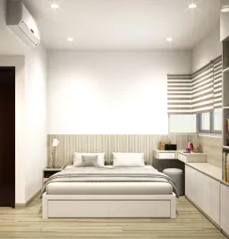 Phòng ngủ - Căn hộ Celadon Tân Phú - Phong cách Modern 
