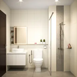 Phòng tắm - Căn hộ Celadon Tân Phú - Phong cách Modern 