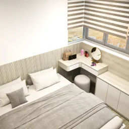 Phòng ngủ - Căn hộ Celadon Tân Phú - Phong cách Modern 