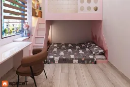 Concept phòng ngủ Căn Hộ Hóc Môn - Phong cách Modern