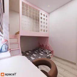 Phòng ngủ - Concept phòng ngủ Căn Hộ Hóc Môn - Phong cách Modern 