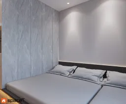 Phòng ngủ - Căn hộ Origami Quận 9 - Phong cách Modern 