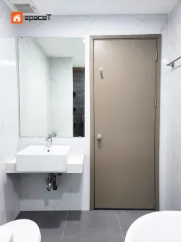 Phòng tắm - Căn hộ Westgate Bình Chánh - Phong cách Scandinavian 