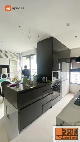 Phòng bếp - Căn hộ Origami - Phong cách Modern 