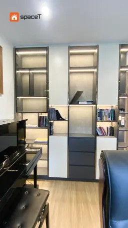 Phòng làm việc - Căn hộ Origami - Phong cách Modern 