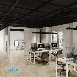 Concept văn phòng Vạn Phúc - Phong cách Modern