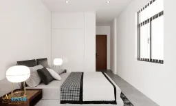 Phòng ngủ - Concept văn phòng - Phong cách Modern 