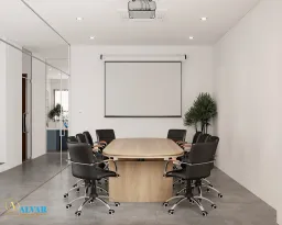Concept văn phòng - Phong cách Modern