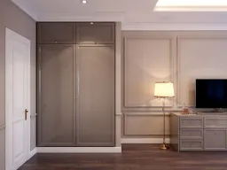 Phòng ngủ - Concept căn hộ - Phong cách Neo Classic 