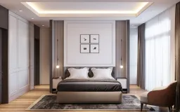 Phòng ngủ - Concept căn hộ - Phong cách Neo Classic & Minimalism số 2 