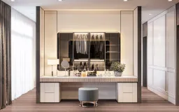 Phòng thay đồ - Concept căn hộ - Phong cách Neo Classic & Minimalism số 2 