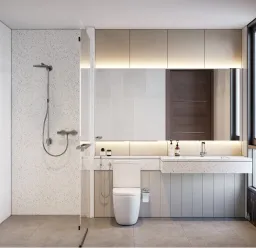 Phòng tắm - Concept căn hộ - Phong cách Neo Classic & Minimalism số 2 