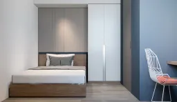 Phòng ngủ - Concept thiết kế 3D căn hộ - Phong cách Minimalism số 2 