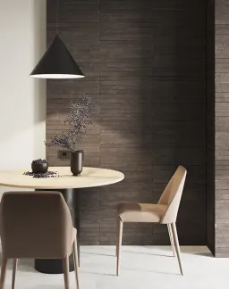 Phòng ăn - Concept thiết kế 3D căn hộ - Phong cách Minimalism số 1 