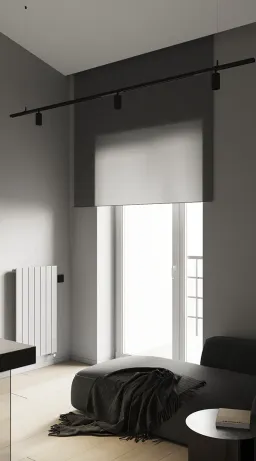 Phòng ngủ - Concept thiết kế 3D căn hộ - Phong cách Minimalism số 1 