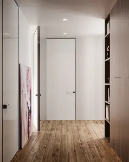 Phòng ngủ, Lối vào - Concept căn hộ - Phong cách Modern số 3 