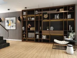 Phòng ăn - Concept căn hộ - Phong cách Modern số 2 