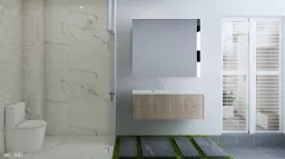 Phòng tắm - Concept biệt thự AX FILM Bình Dương - Phong cách Modern 
