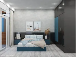 Phòng ngủ - Concept biệt thự AX FILM Bình Dương - Phong cách Modern 