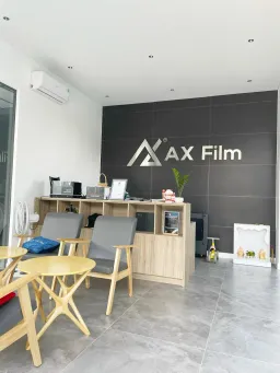 Phòng làm việc - Biệt thự AX FILM Bình Dương - Phong cách Neo Classic 