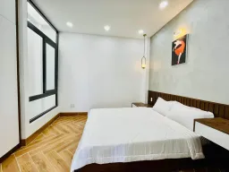 Phòng ngủ - Nhà phố anh Thảo Bình Thạnh - Phong cách Modern 