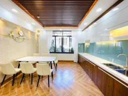 Phòng bếp - Nhà phố anh Thảo Bình Thạnh - Phong cách Modern 